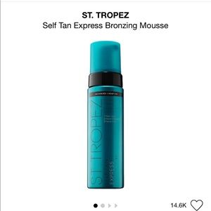 St Tropez self tanner Never opened